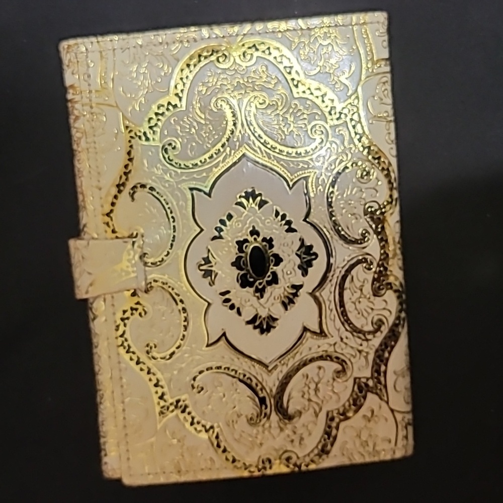 Italarts Gold Vintage Wallet Made In Italy - Picture 2 of 9